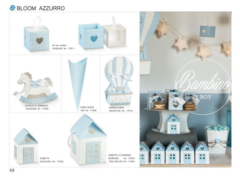 BLOOM AZZURRO