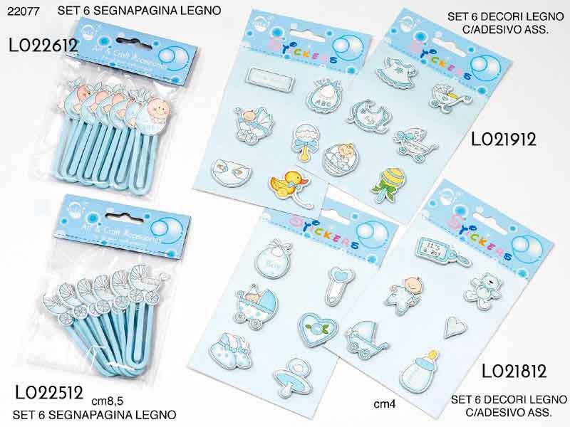 SET APPLICAZIONI BABY