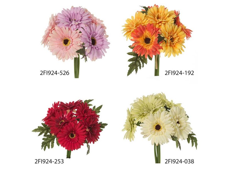 MAZZO GERBERA 24 CM