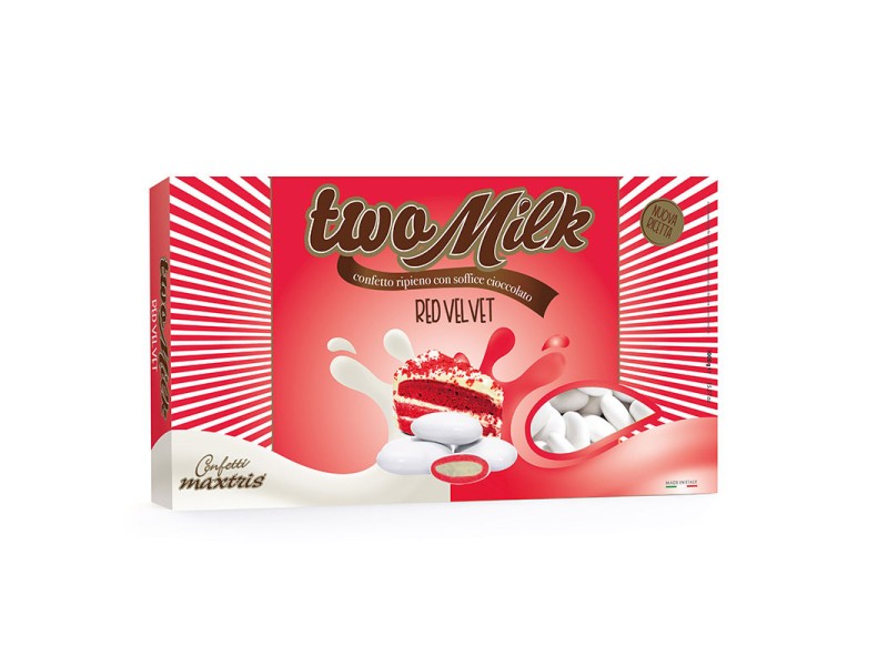 Confetti Twomilk Red Velvet