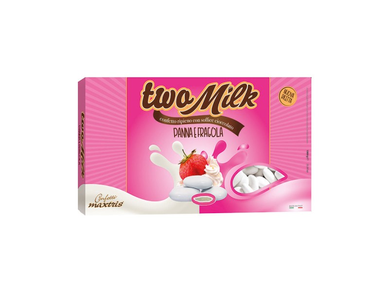 Confetti Twomilk Panna e Fragola