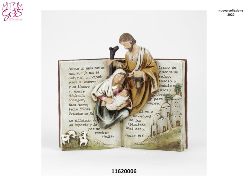 Nativita con Libro Santo