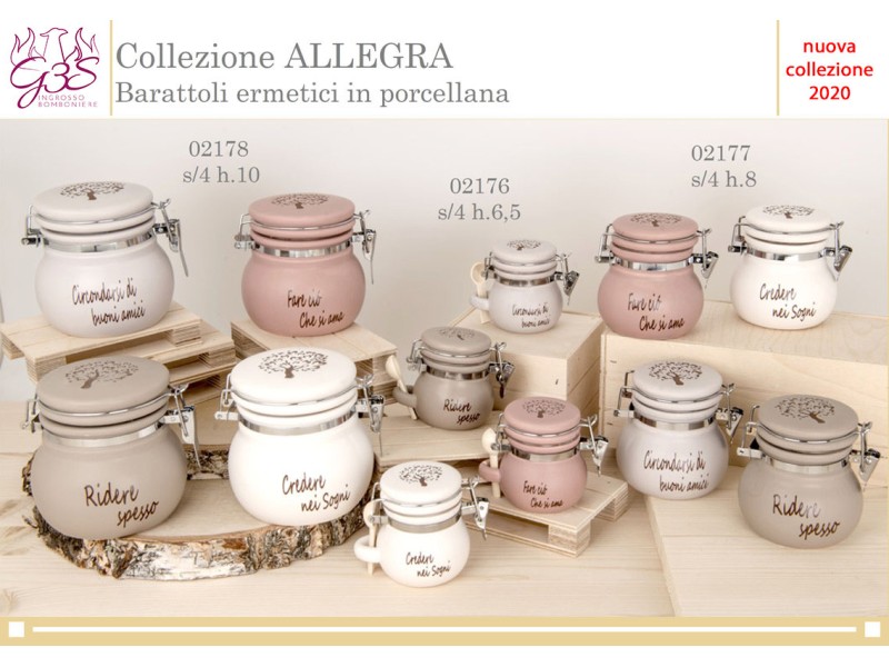 Collezione Allegra Etm Bomboniere