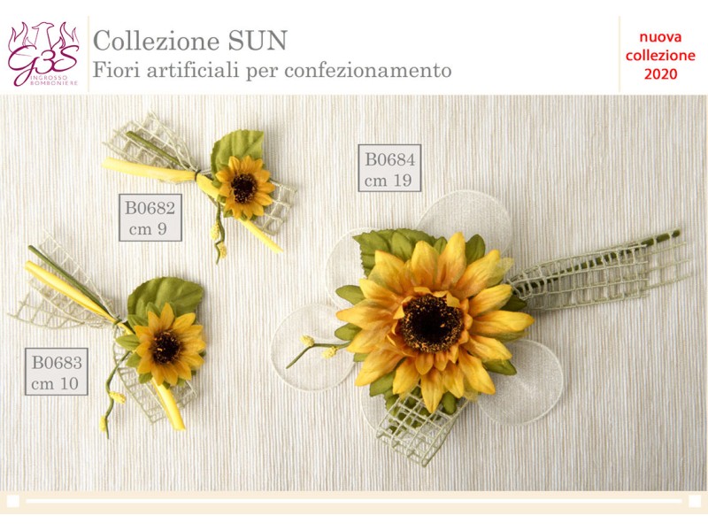 Girasole Per Confezionamento Bomboniere