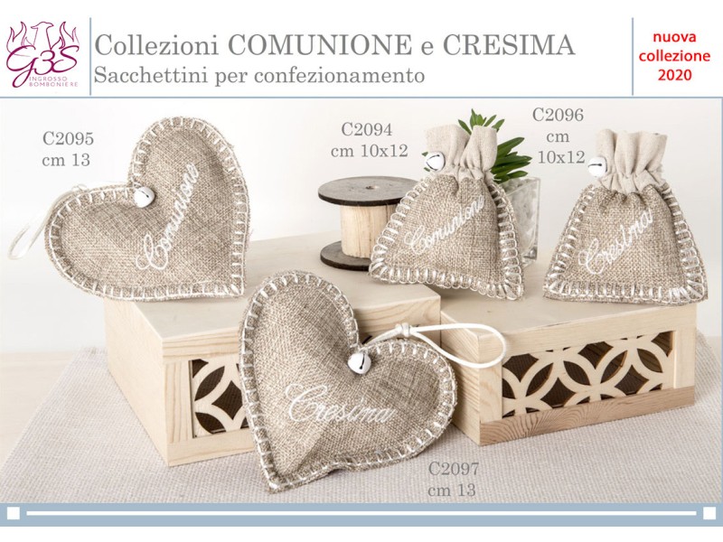 Sacchetti Comunione e Cresima