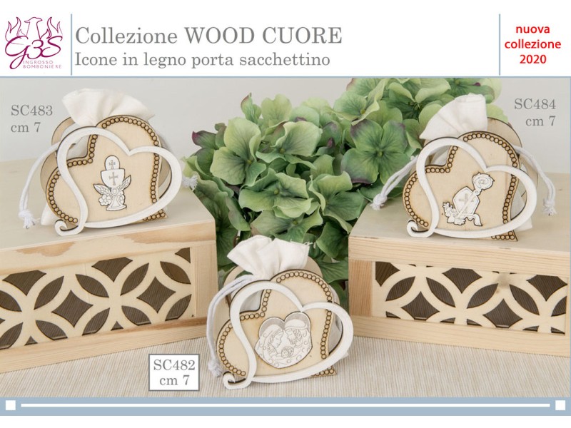 Cuore In Legno Per Decorazioni