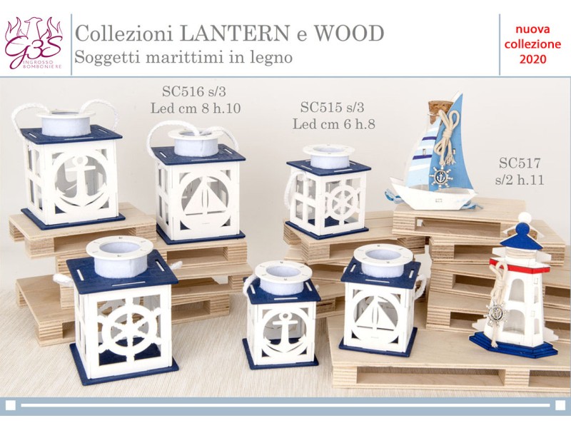 Lanterne Stile Marinaresco