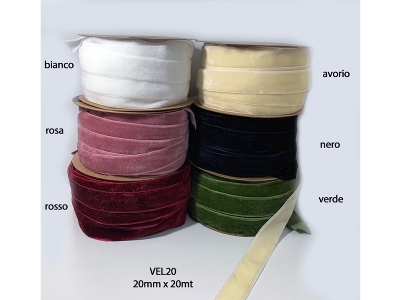 NASTRO VELVET 20MM 