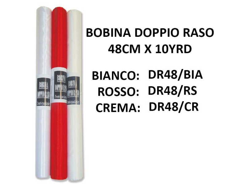 Bobina doppio raso 48CM