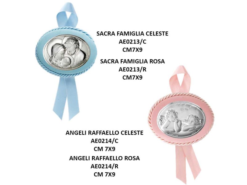 Capoculla Sacra Famiglia e Angeli Raffaello