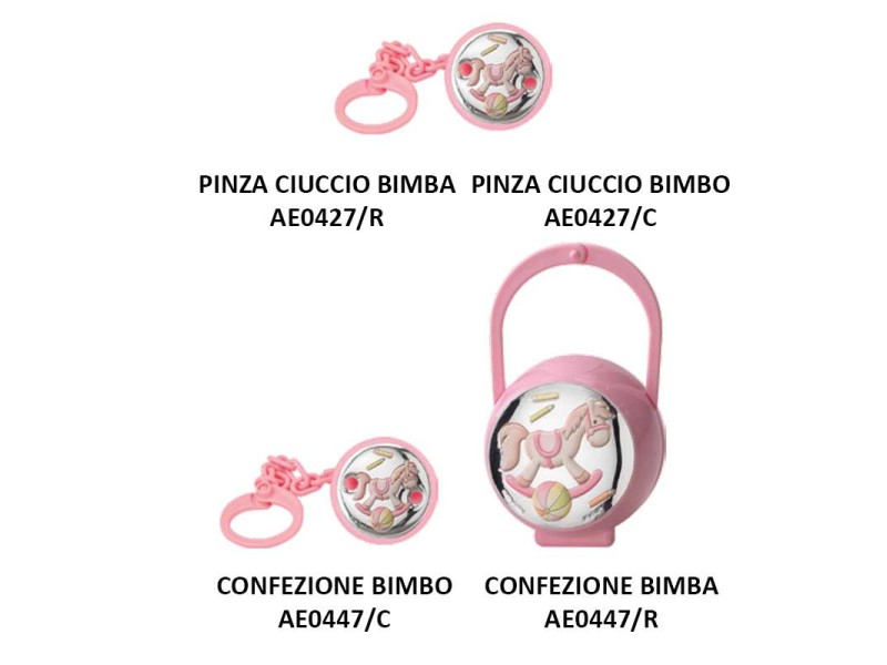 Accessori e pinza ciuccio