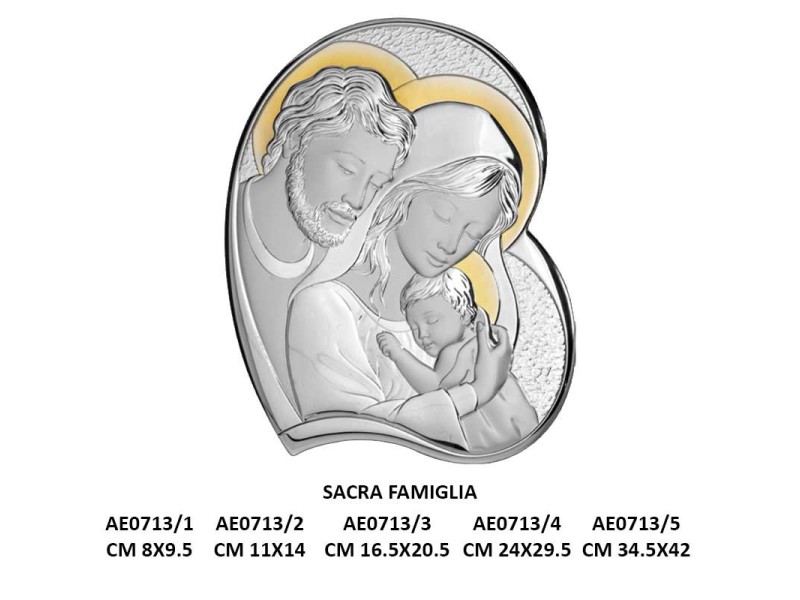 Immagini sacra famiglia oro