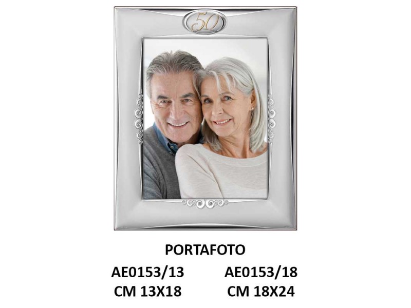 Idee portafoto 50 anniversario