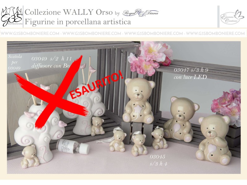 WALLY ORSO ROSA