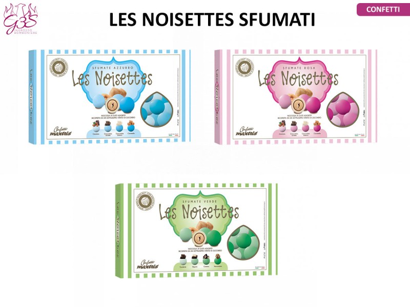 Les Noisettes Sfumati Maxtris