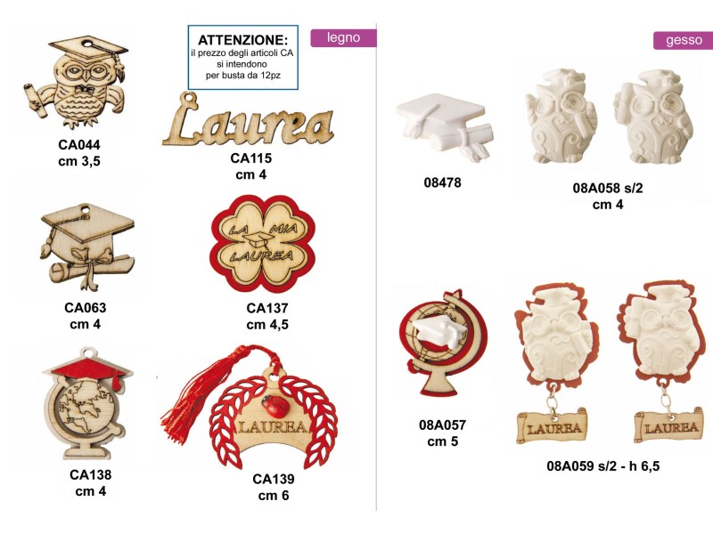 Accessori Laurea