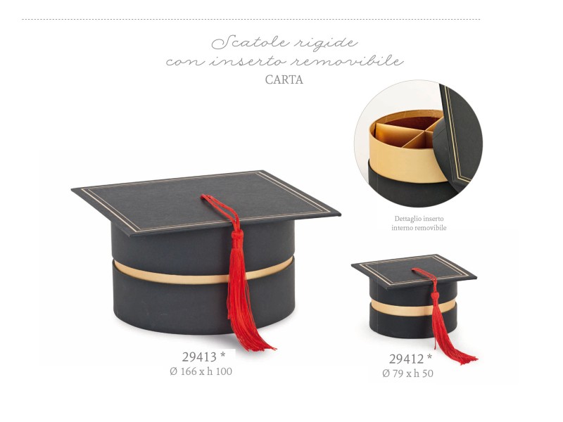 Scatola Tocco Laurea