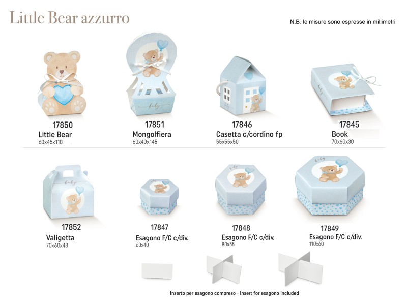 Little Bear Azzurro