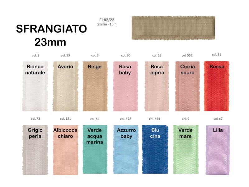 Sfrangiato 23mm