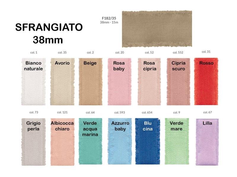 Sfrangiato 38mm